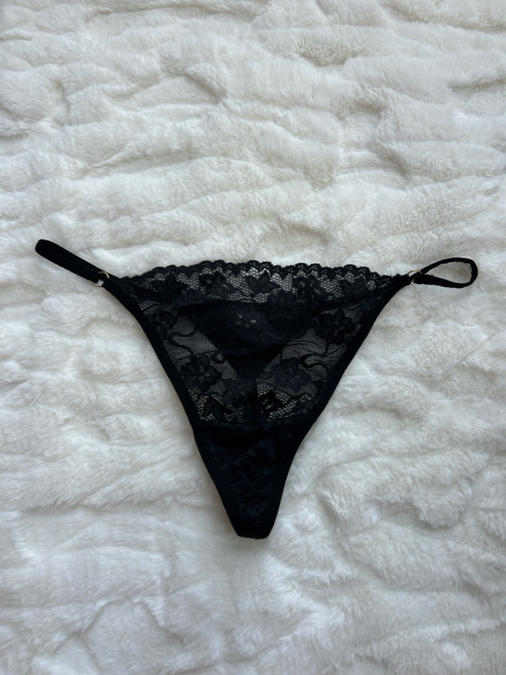 Lace Thong Panty XL